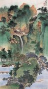 谢稚柳作品
