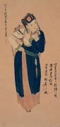 谢稚柳作品