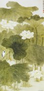 谢稚柳作品