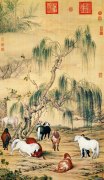 郎世宁作品