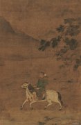 刘贯道作品