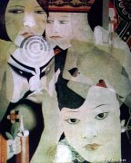 庞薰琹作品