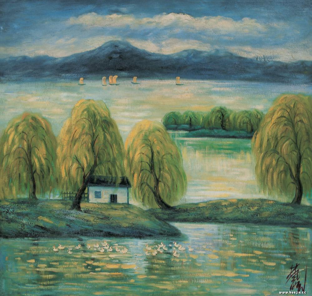 中国画家作品欣赏