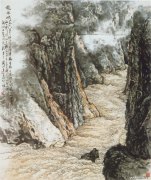 关山月作品