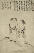 罗聘作品