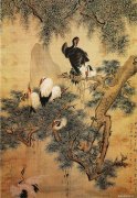 华喦作品