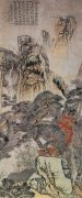 石涛作品