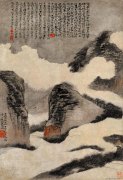 石涛作品