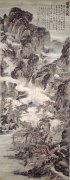 髡残作品
