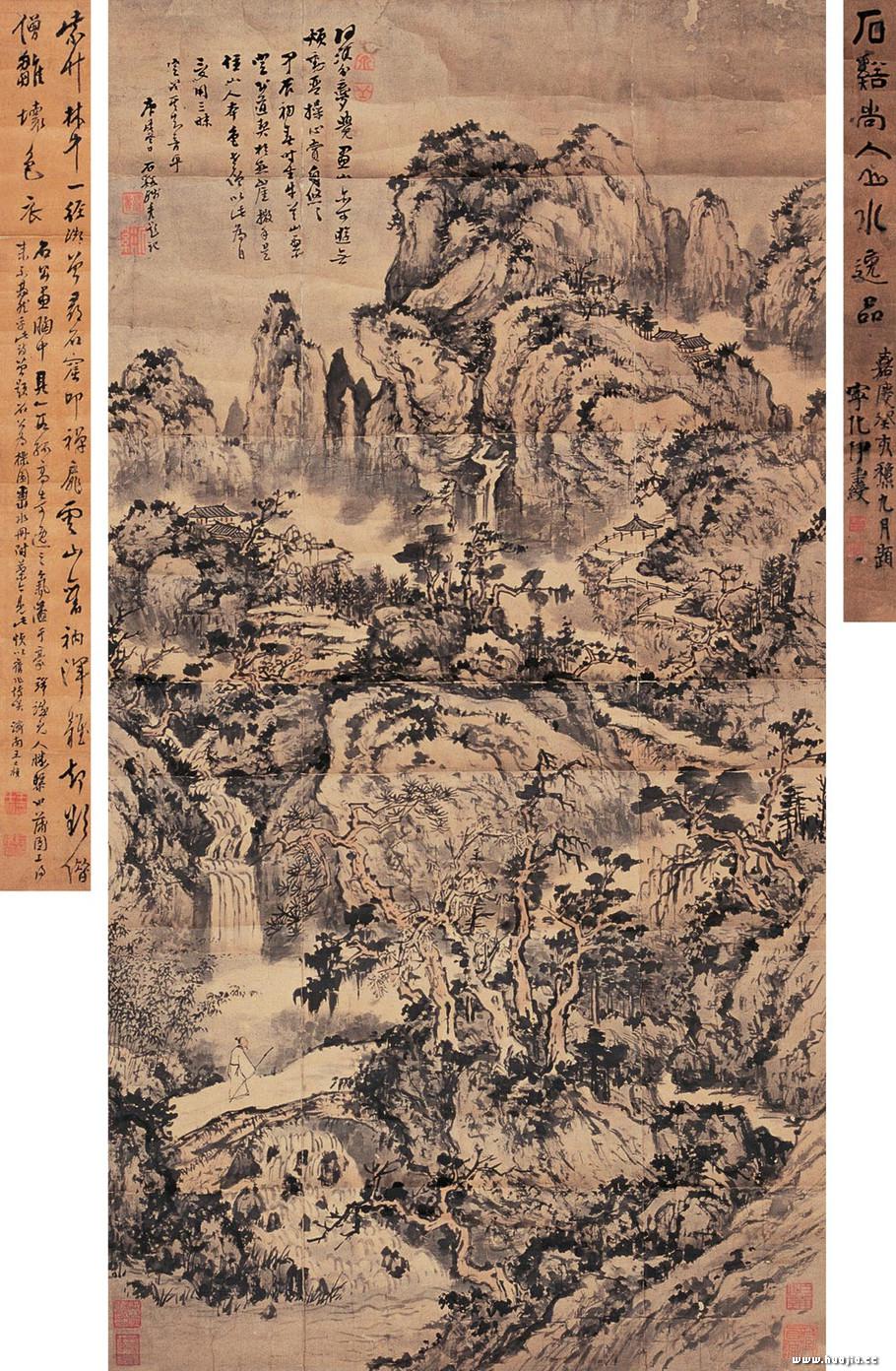 中国画家作品欣赏