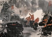 亚明作品