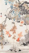 江寒汀作品