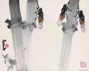 赵少昂作品