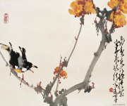 赵少昂作品