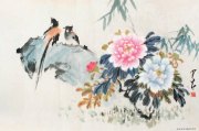 赵少昂作品