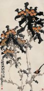 赵少昂作品