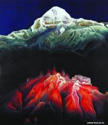 尼玛泽仁作品