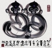 韩美林作品