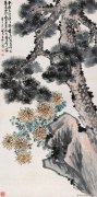陈半丁作品