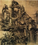 龚贤作品