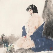 何家英作品