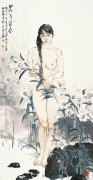 何家英作品