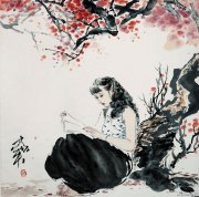 何家英作品