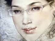 罗寒蕾作品