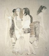 罗寒蕾作品