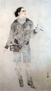 罗寒蕾作品