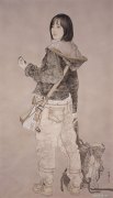 罗寒蕾作品