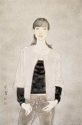 罗寒蕾作品