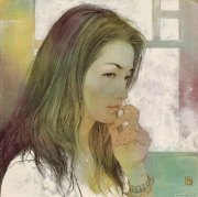 罗寒蕾作品