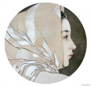 罗寒蕾作品
