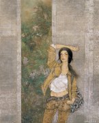 罗寒蕾作品