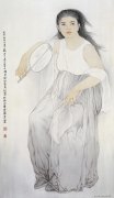 罗寒蕾作品