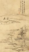 查士标作品