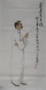 百双虎作品
