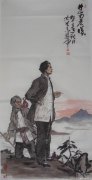 百双虎作品