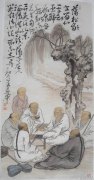 百双虎作品