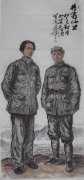 百双虎作品