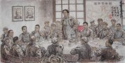 百双虎作品