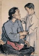 蒋兆和作品