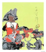 石虎作品