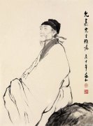 蒋兆和作品
