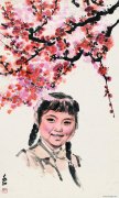蒋兆和作品