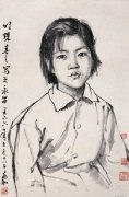 蒋兆和作品