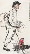 蒋兆和作品