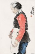 蒋兆和作品