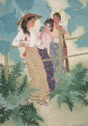 蒋采苹作品
